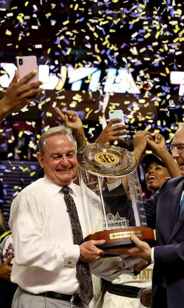 Third try: Mississippi St aims for title after close calls